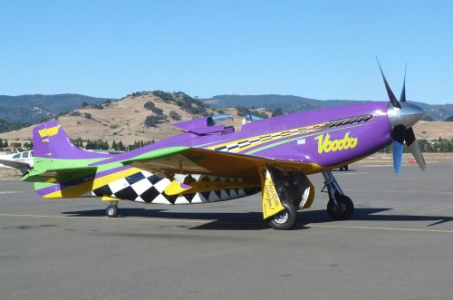 10 aviones de combate salvajes de la Segunda Guerra Mundial tuneados para carreras aéreas extremas