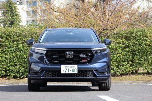 ホンダ「CR-V」の販売が4,000台に迫る勢い!どんな人が買っている?