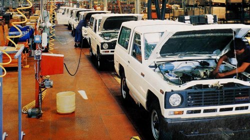 Nissan, Toyota, Nissan TD42 diesel engine: A rugged rival to Toyota's 1HZ