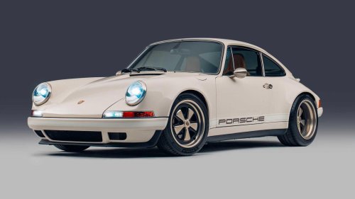 Theon Design builds Porsche 911 restomods with supercharged engines