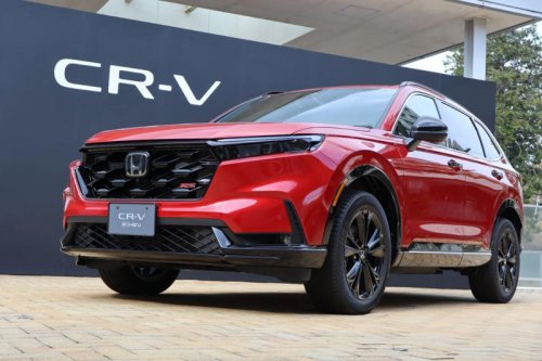 ホンダ「CR-V」の販売が4,000台に迫る勢い!どんな人が買っている?