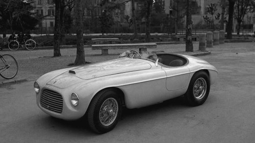 A closer look at the first two Ferraris to step onto American soil