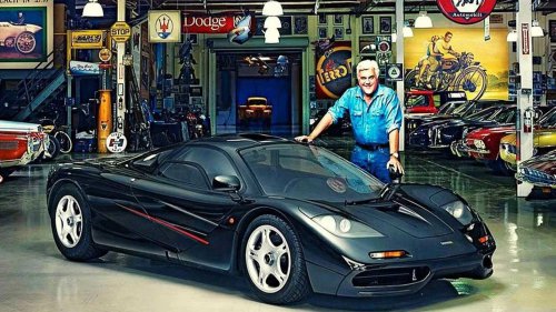 Jay Leno owns a hot rod that makes his supercars look weak