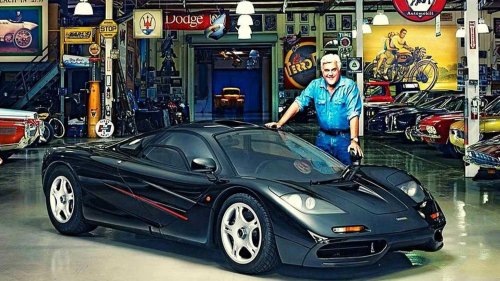 Jay Leno owns a hot rod that makes his supercars look weak