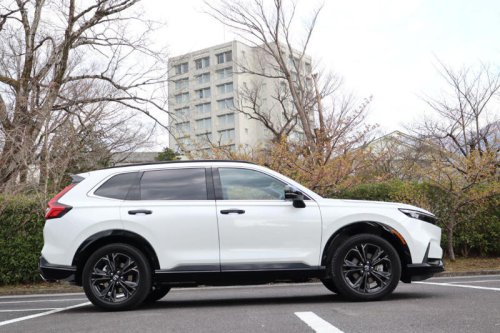 ホンダ「CR-V」の販売が4,000台に迫る勢い!どんな人が買っている?