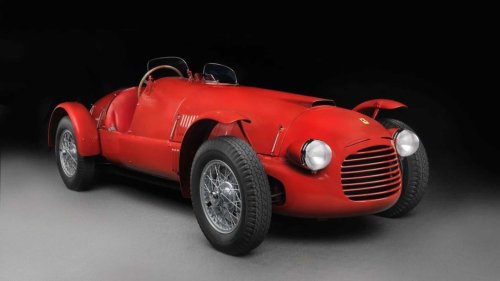 A closer look at the first two Ferraris to step onto American soil