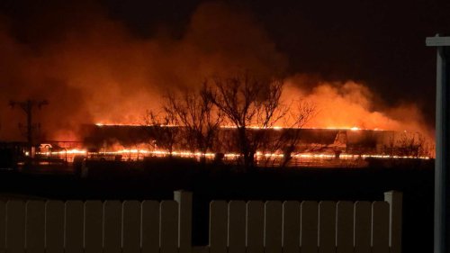 Ohio factory fire could be bad news for American automakers