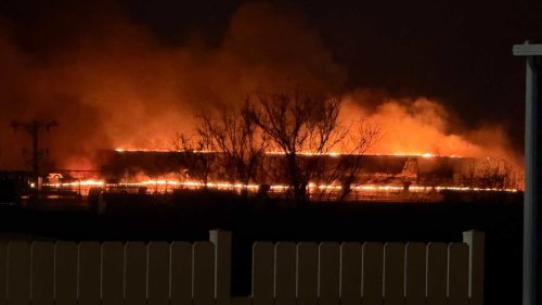 Ohio factory fire could be bad news for American automakers