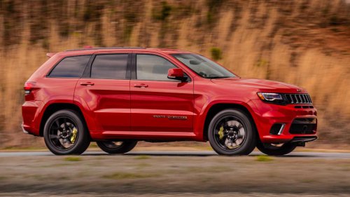 BMW X5 M vs Jeep Grand Cherokee Trackhawk: Used performance SUV showdown