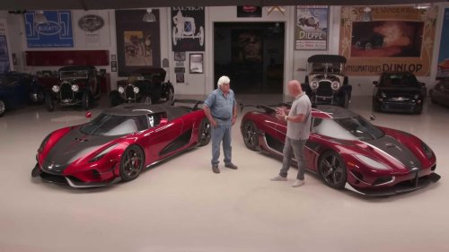 Jay Leno owns a hot rod that makes his supercars look weak
