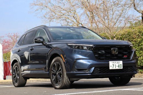 ホンダ「CR-V」の販売が4,000台に迫る勢い!どんな人が買っている?
