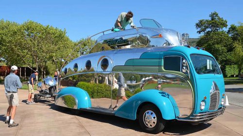 Jay Leno owns a hot rod that makes his supercars look weak