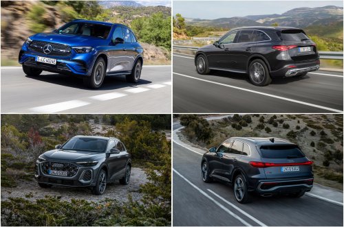 Los mejores SUV familiares disponibles actualmente