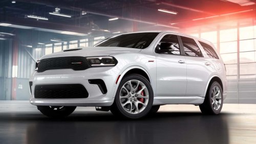 The ancient Dodge Durango is more tempting than ever for 2027