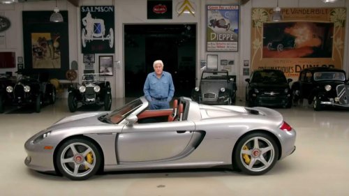 Jay Leno owns a hot rod that makes his supercars look weak