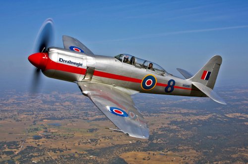 10 aviones de combate salvajes de la Segunda Guerra Mundial tuneados para carreras aéreas extremas