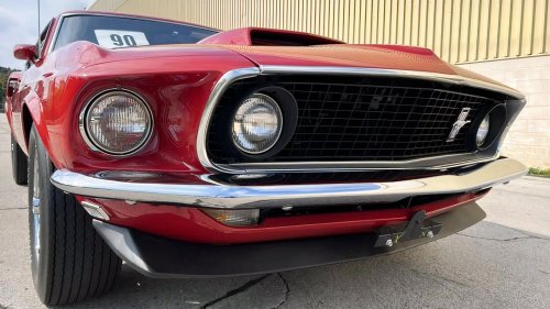 The ultra-rare Ford muscle car collectors have been hunting for decades