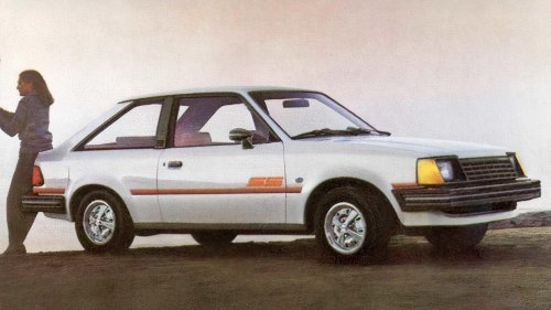 Motorsport made the European Escort an icon, while the American model remained nothing more than a commuter