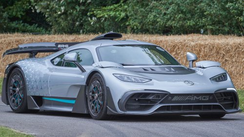 Lewis Hamilton’s car collection lives up to the F1 legend