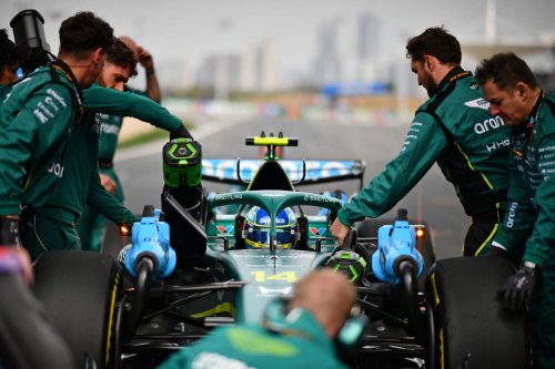 Aston Martin, Paciencia y perfil bajo con las evoluciones de Aston Martin