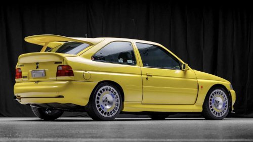 Motorsport made the European Escort an icon, while the American model remained nothing more than a commuter