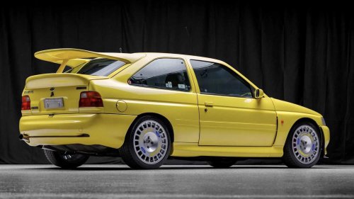 Motorsport made the European Escort an icon, while the American model remained nothing more than a commuter