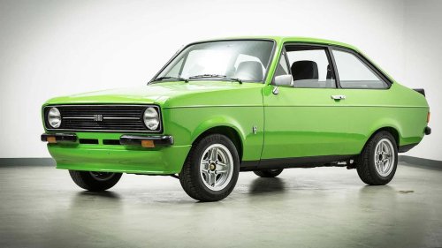 Motorsport made the European Escort an icon, while the American model remained nothing more than a commuter