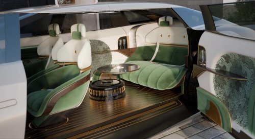 Aznom L'Epoque: cuando los diseñadores de coches dejan volar su imaginación sin ningún freno por tamaño, presupuesto o tecnología