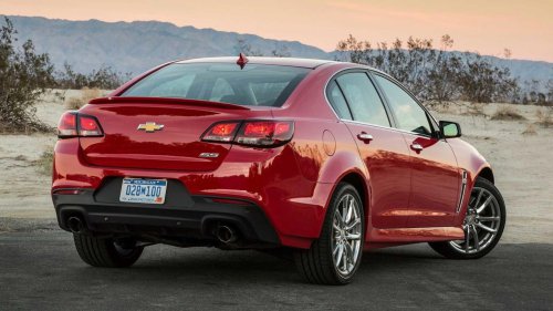 The forgotten V8 sedan that felt like a Camaro SS with four doors