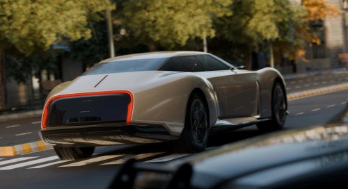 Aznom L'Epoque: cuando los diseñadores de coches dejan volar su imaginación sin ningún freno por tamaño, presupuesto o tecnología