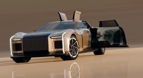 Aznom L'Epoque: cuando los diseñadores de coches dejan volar su imaginación sin ningún freno por tamaño, presupuesto o tecnología