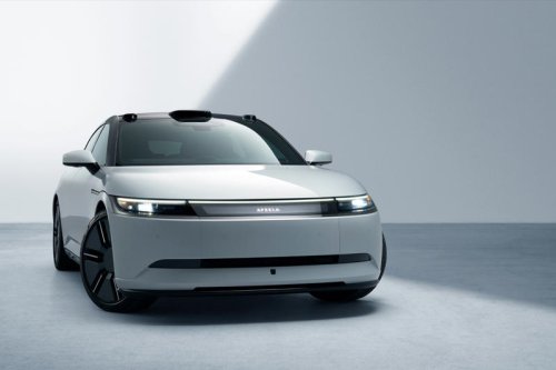 ソニー・ホンダモビリティが電気自動車の開発と発売の中止を発表