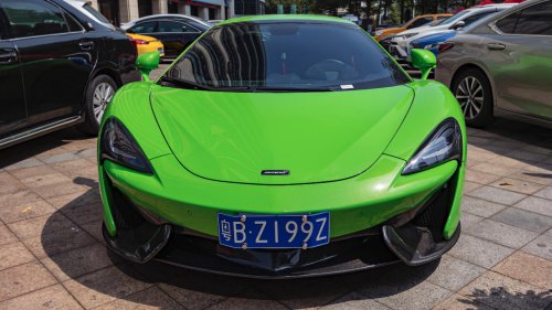 Lewis Hamilton’s car collection lives up to the F1 legend