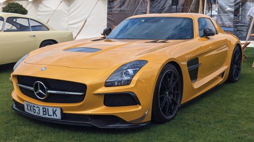 Lewis Hamilton’s car collection lives up to the F1 legend