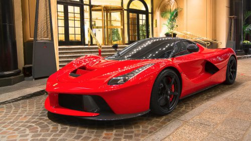 Lewis Hamilton’s car collection lives up to the F1 legend