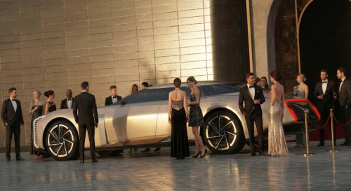 Aznom L'Epoque: cuando los diseñadores de coches dejan volar su imaginación sin ningún freno por tamaño, presupuesto o tecnología