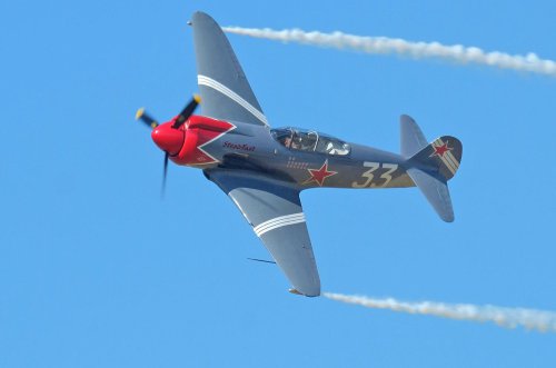 10 aviones de combate salvajes de la Segunda Guerra Mundial tuneados para carreras aéreas extremas