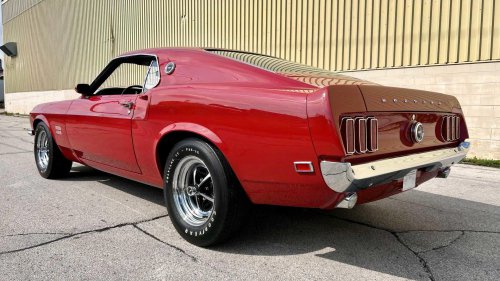 The ultra-rare Ford muscle car collectors have been hunting for decades