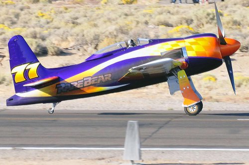 10 aviones de combate salvajes de la Segunda Guerra Mundial tuneados para carreras aéreas extremas