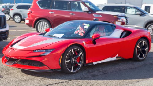 Lewis Hamilton’s car collection lives up to the F1 legend