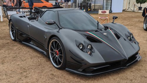 Lewis Hamilton’s car collection lives up to the F1 legend