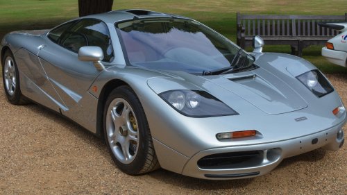 Lewis Hamilton’s car collection lives up to the F1 legend