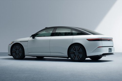 ソニー・ホンダモビリティが電気自動車の開発と発売の中止を発表