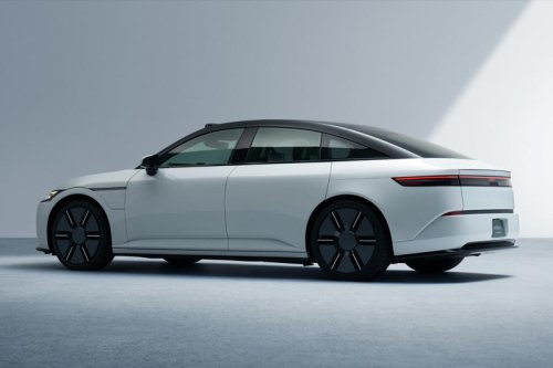 ソニー・ホンダモビリティが電気自動車の開発と発売の中止を発表