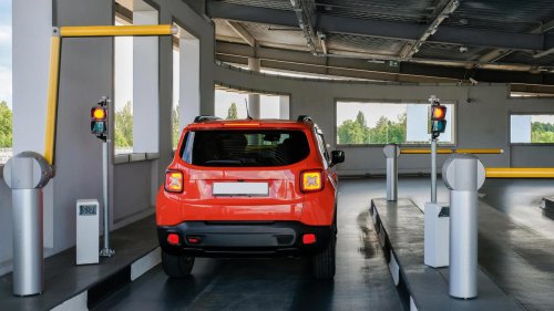 Driver says a parking garage charged him $80 for losing a ticket even though cameras showed his entry time