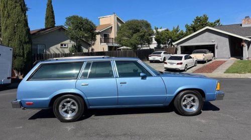 At $17,900, Will This 1981 Chevy Malibu Wagon Madly Do?