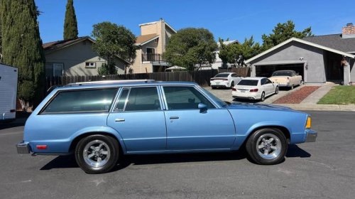 Chevy, At $17,900, Will This 1981 Chevy Malibu Wagon Madly Do?