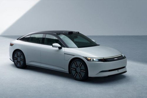 ソニー・ホンダモビリティが電気自動車の開発と発売の中止を発表