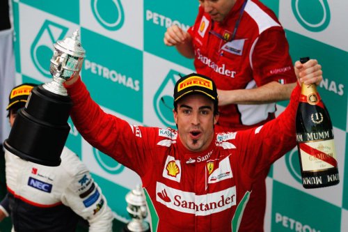 Ferrari, Se cumplen 14 años de uno de los mayores milagros de Fernando Alonso en Ferrari y Fórmula 1