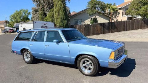 Chevy, At $17,900, Will This 1981 Chevy Malibu Wagon Madly Do?
